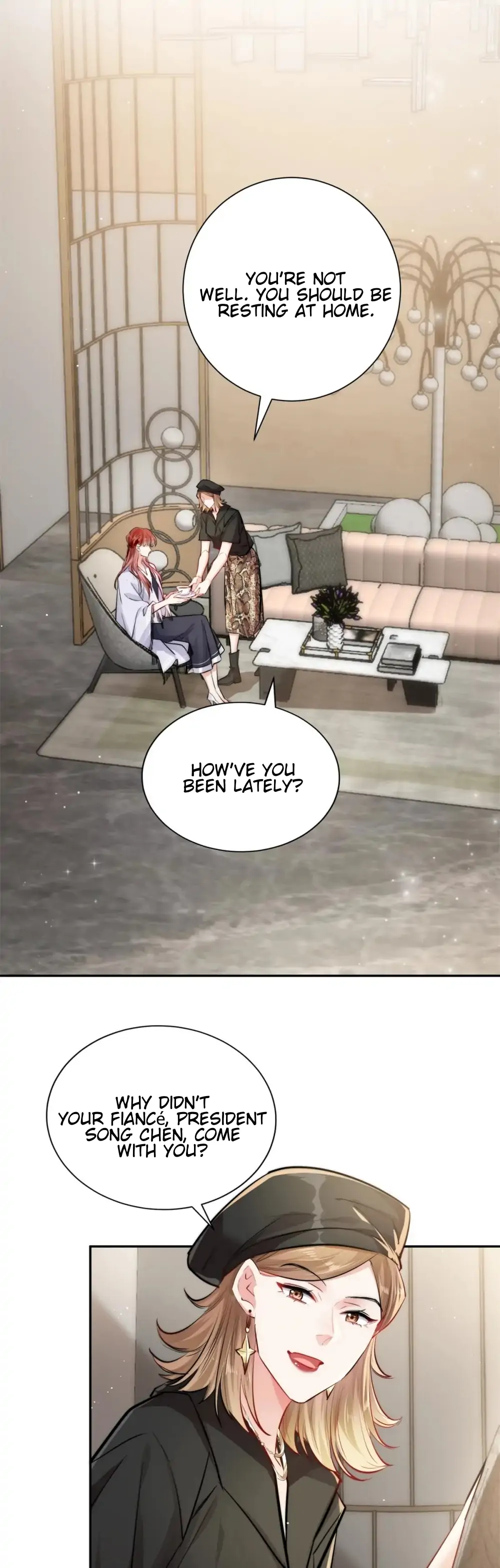 The Cold President's Little Cutie Chapter 28 - page 19