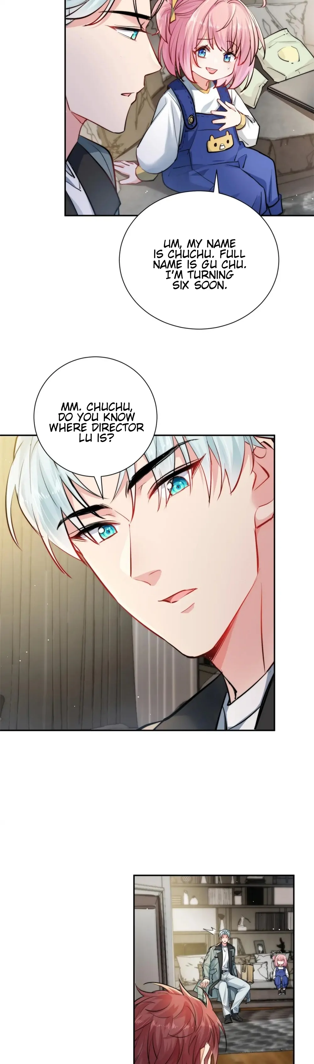 The Cold President's Little Cutie Chapter 28 - page 2