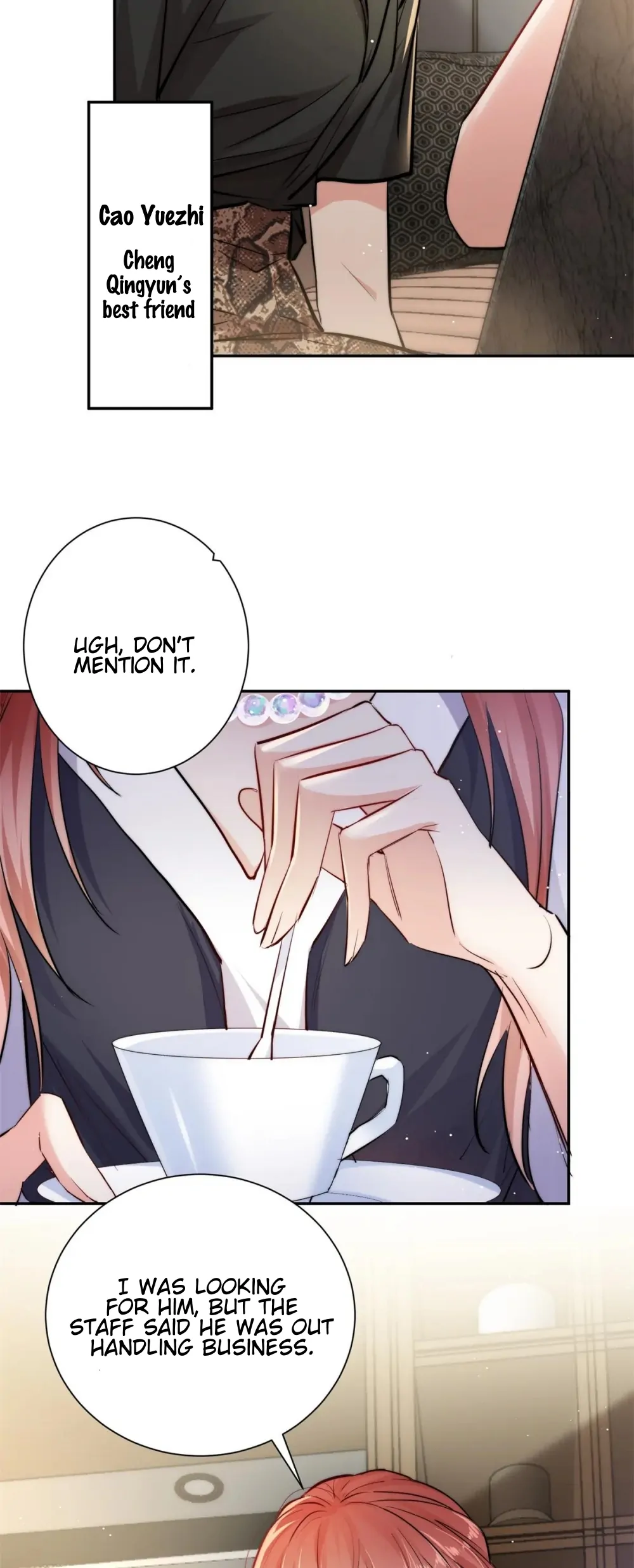 The Cold President's Little Cutie Chapter 28 - page 20