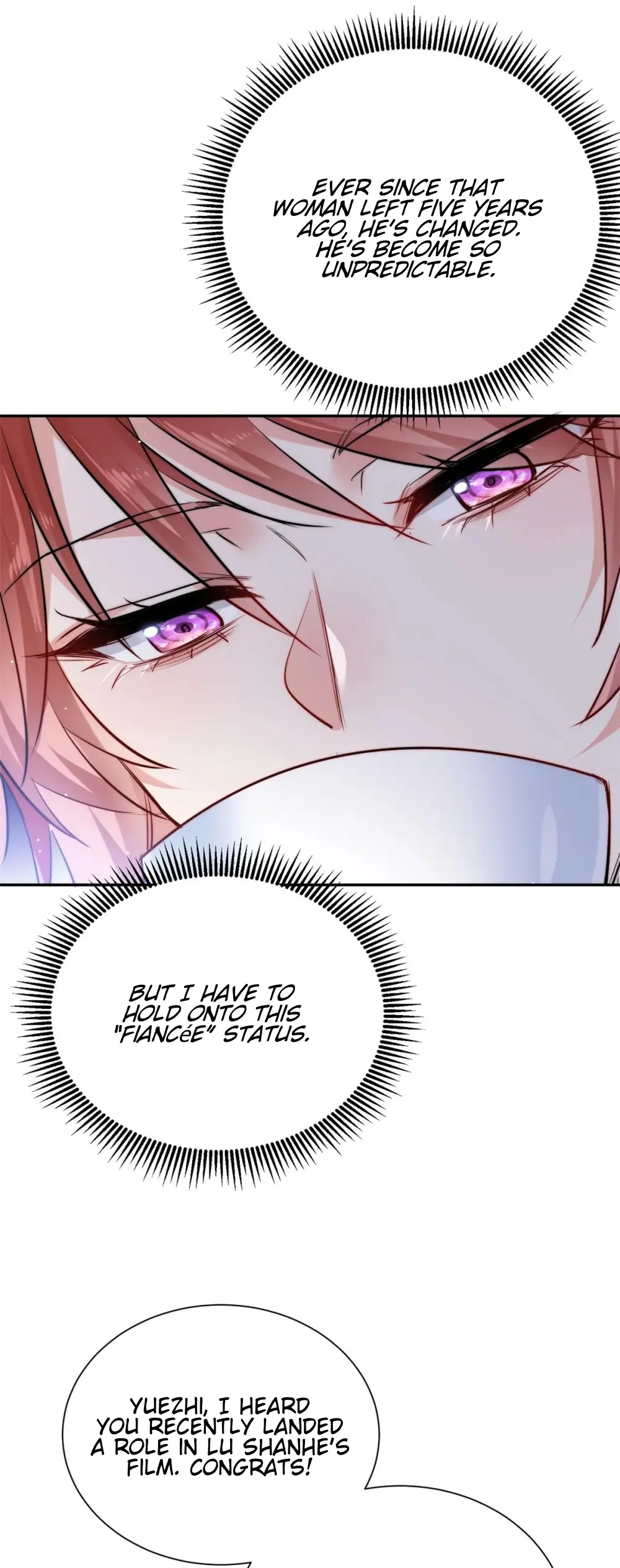 The Cold President's Little Cutie Chapter 28 - page 22