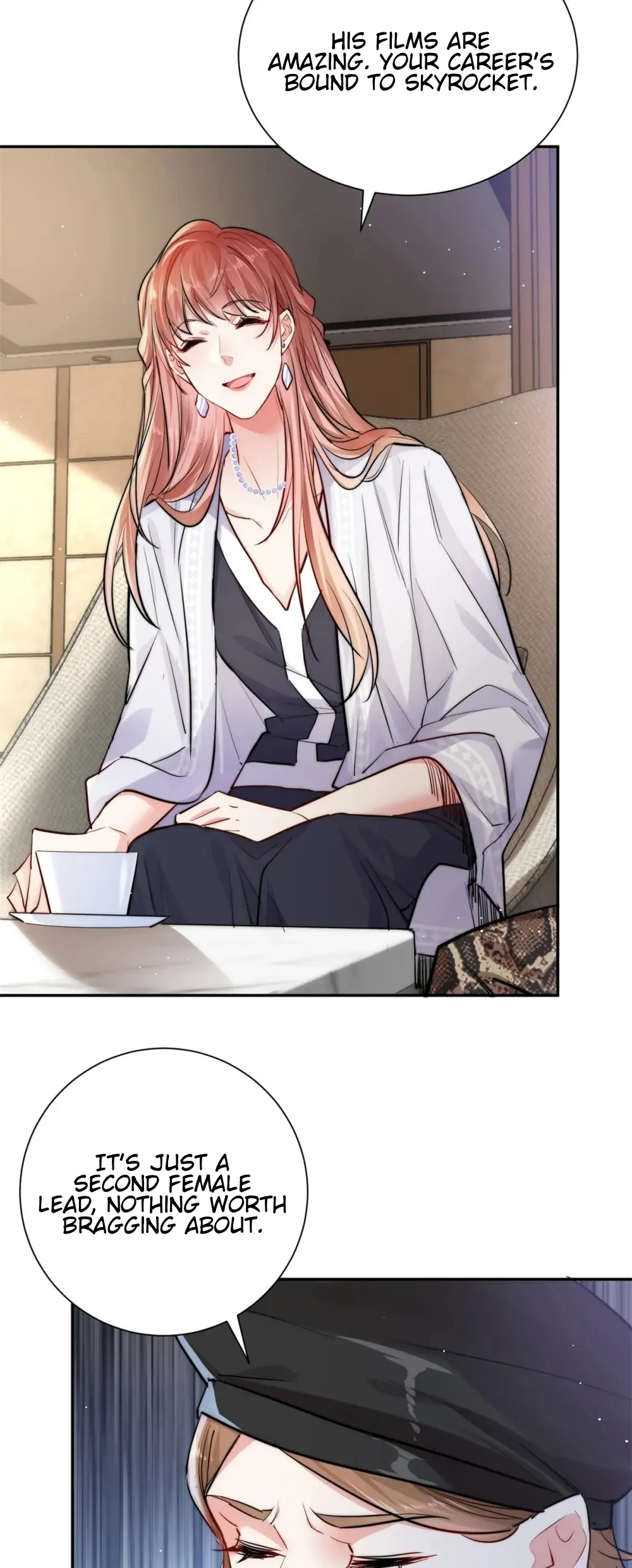 The Cold President's Little Cutie Chapter 28 - page 23