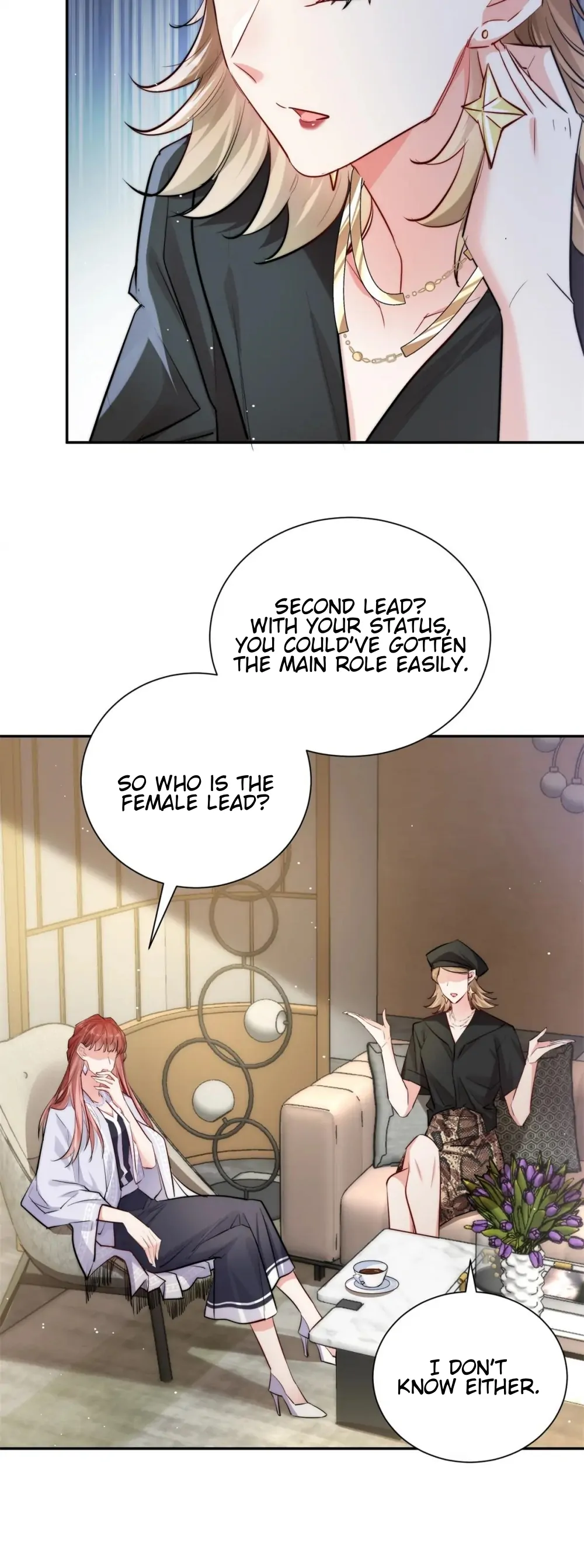 The Cold President's Little Cutie Chapter 28 - page 24