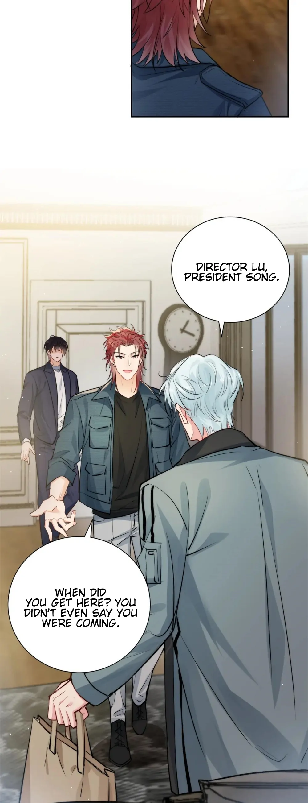 The Cold President's Little Cutie Chapter 28 - page 3