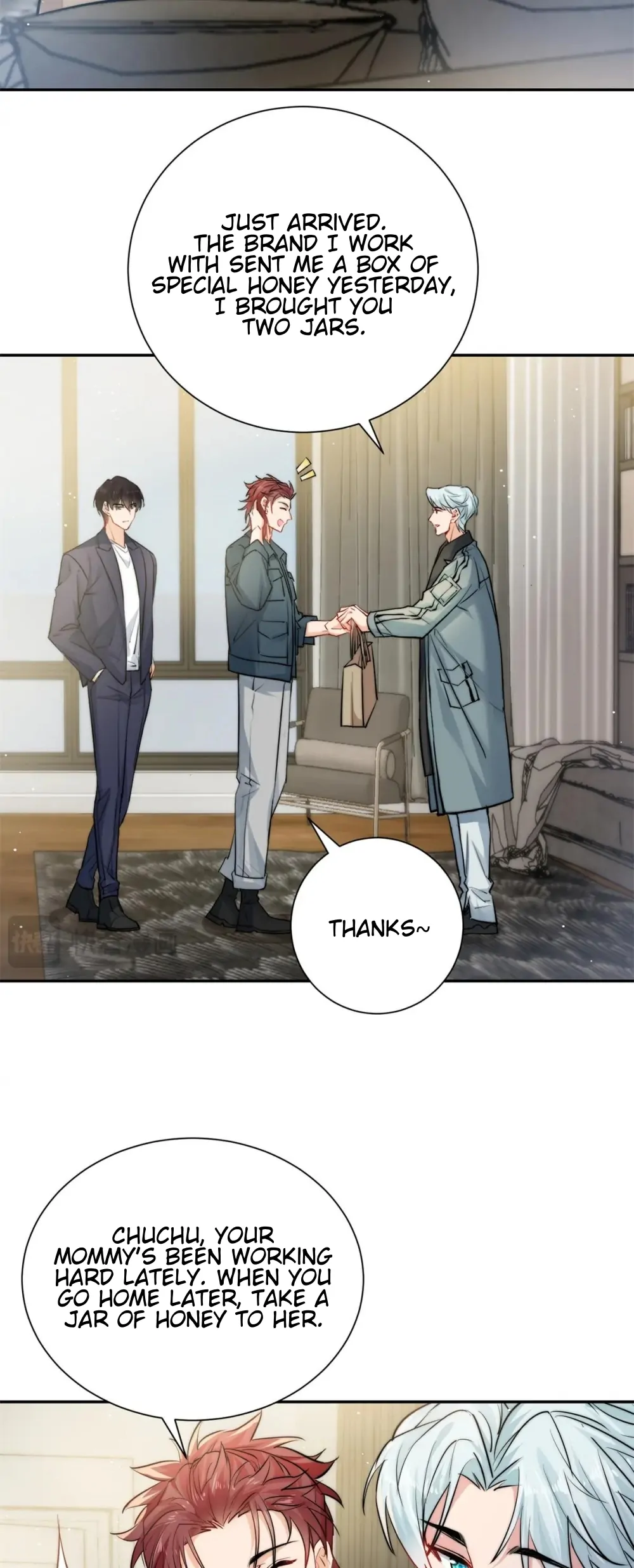 The Cold President's Little Cutie Chapter 28 - page 4