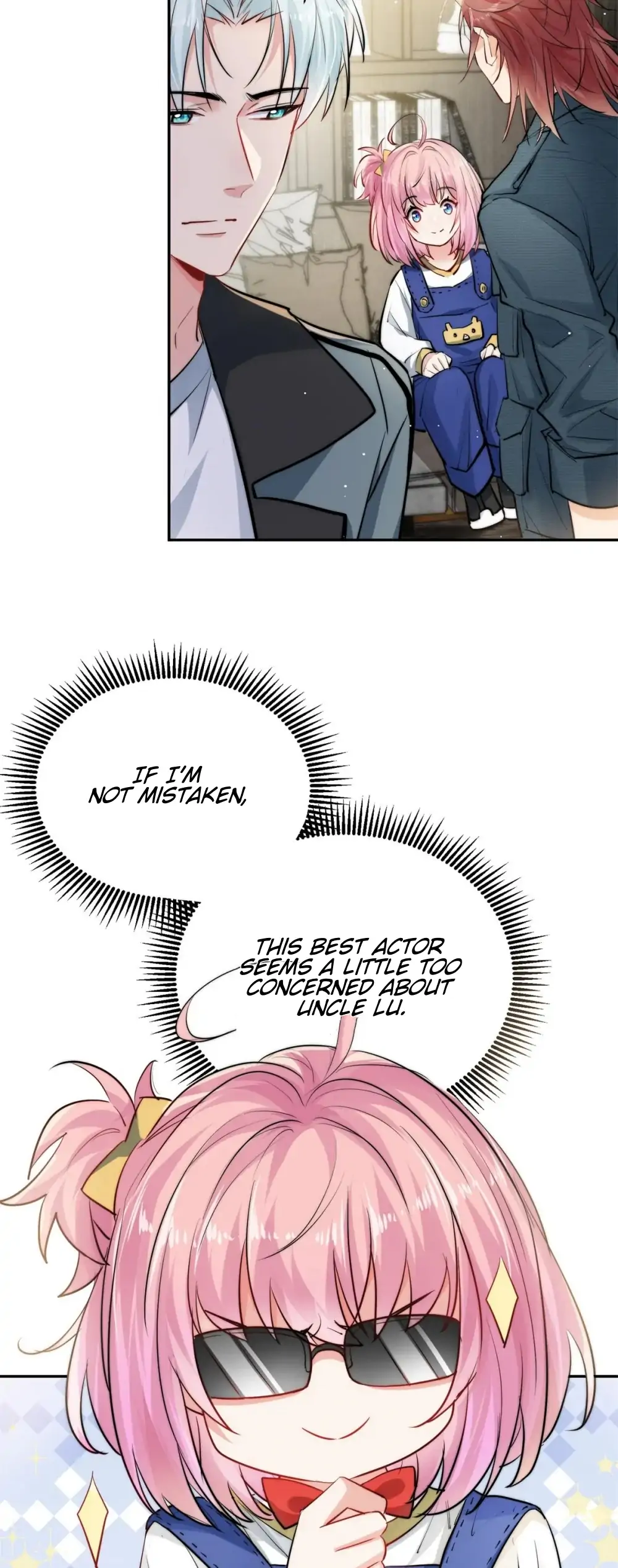 The Cold President's Little Cutie Chapter 28 - page 6