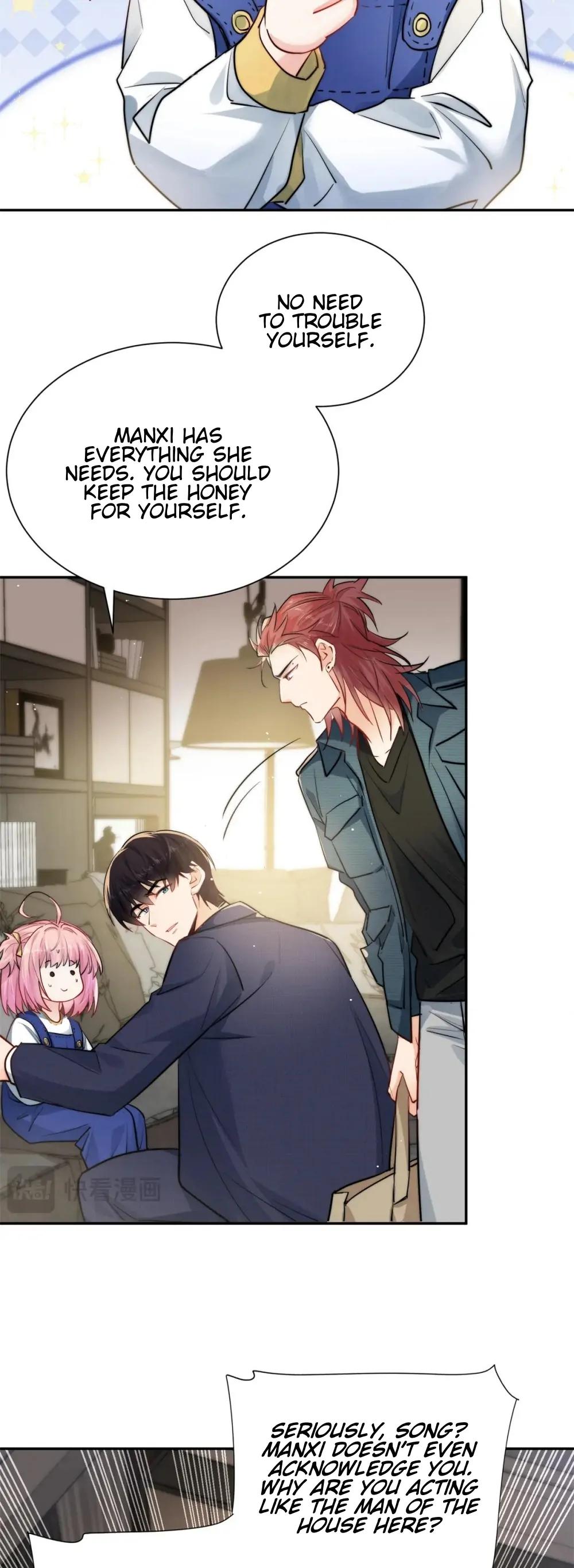 The Cold President's Little Cutie Chapter 28 - page 7