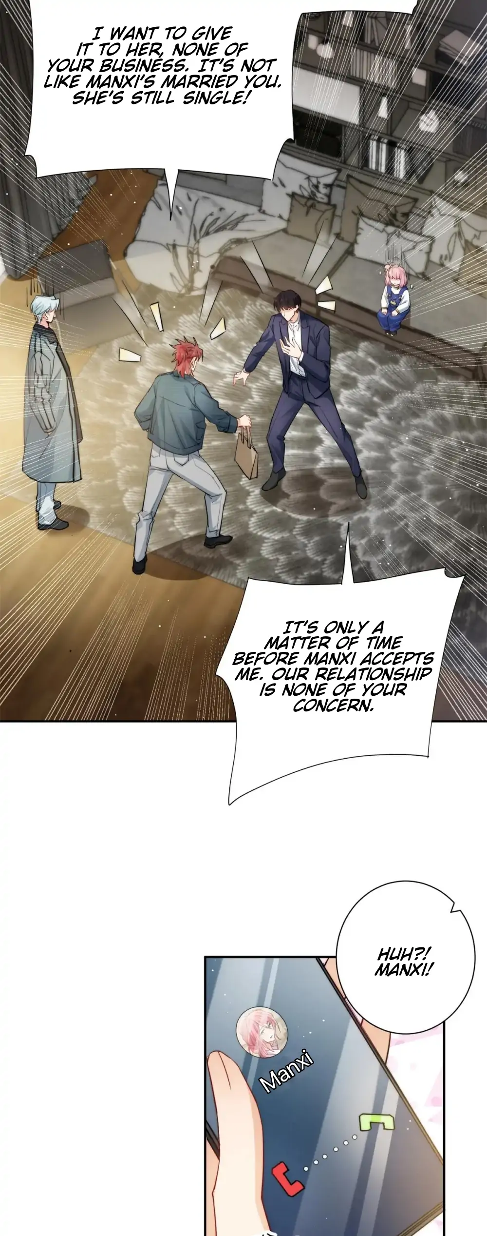 The Cold President's Little Cutie Chapter 28 - page 8