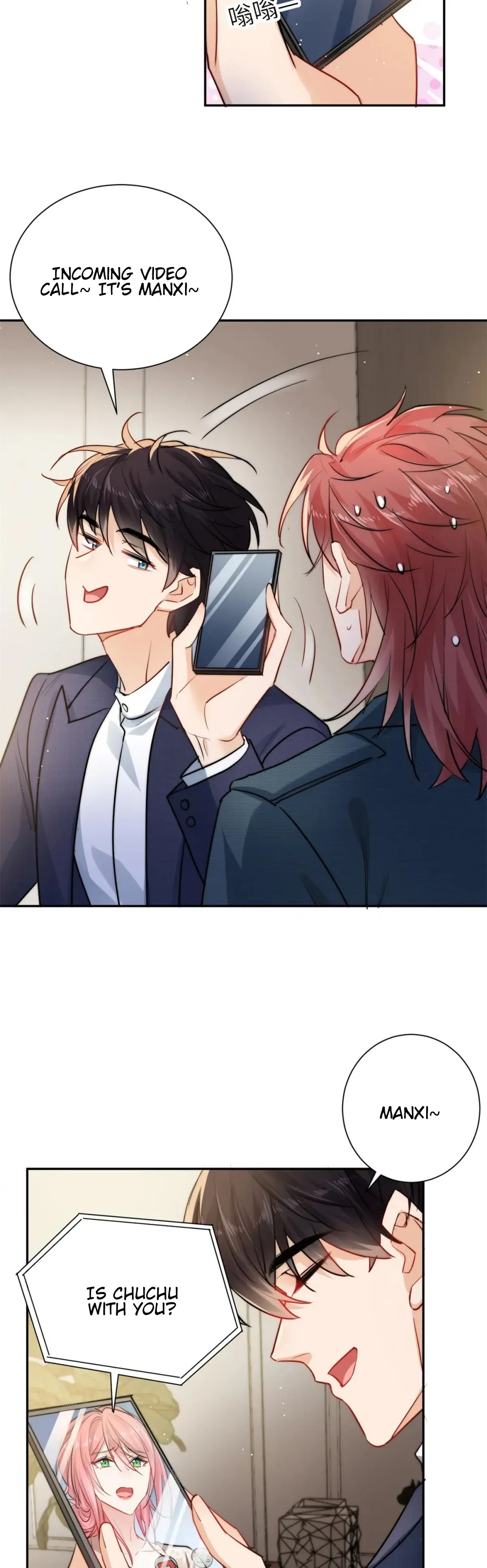 The Cold President's Little Cutie Chapter 28 - page 9