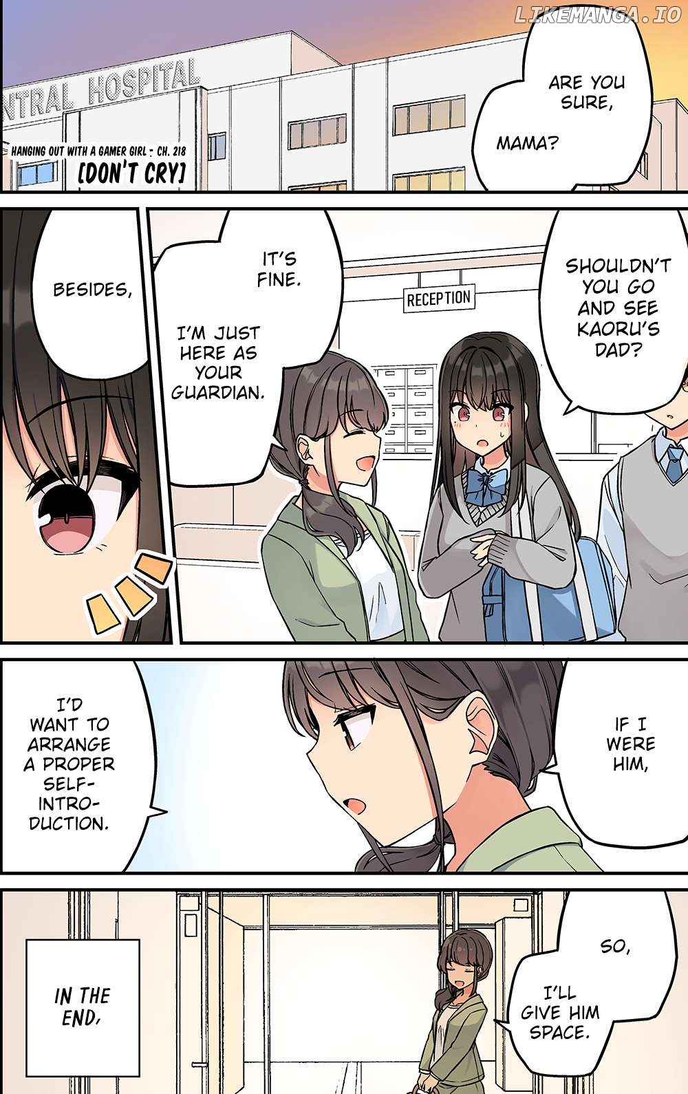 Hanging Out With a Gamer Girl Chapter 218 - page 1