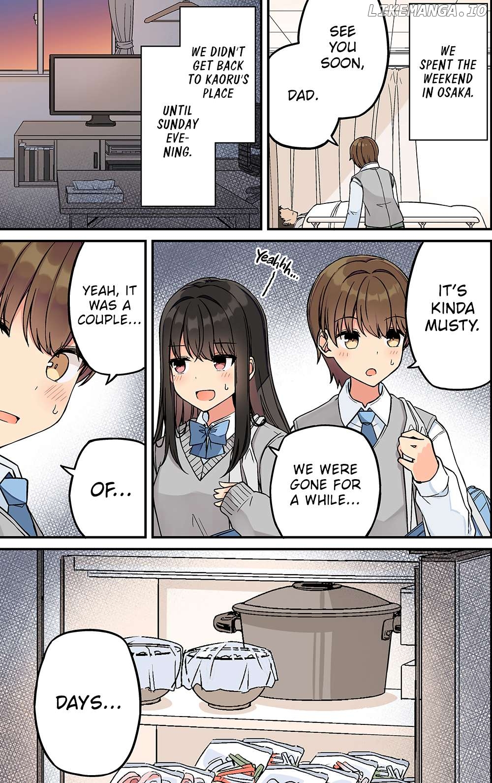 Hanging Out With a Gamer Girl Chapter 218 - page 2