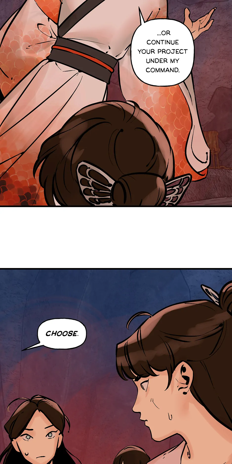 Daughter of a Thousand Faces Chapter 64 - page 11