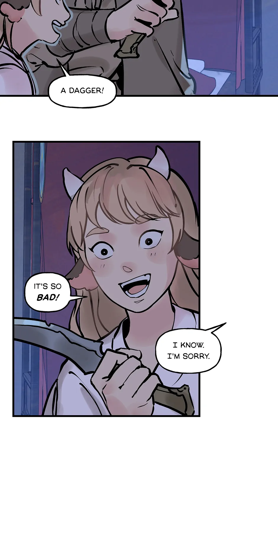 Daughter of a Thousand Faces Chapter 64 - page 21