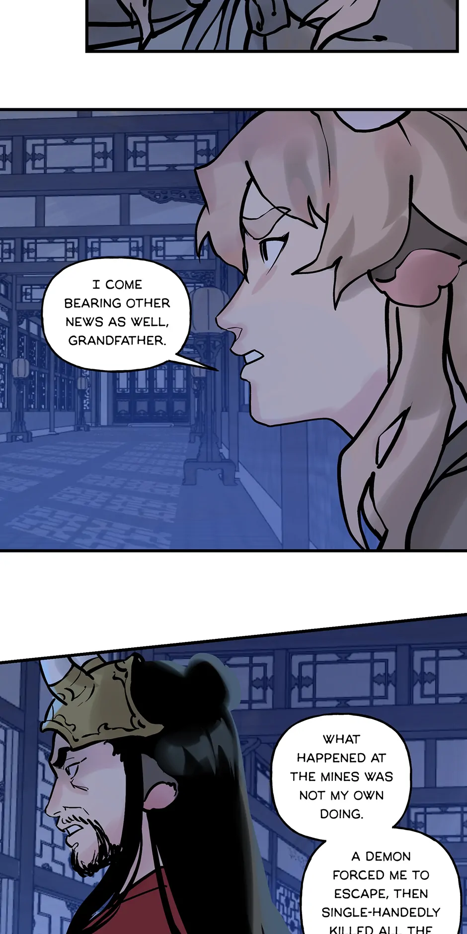 Daughter of a Thousand Faces Chapter 64 - page 32