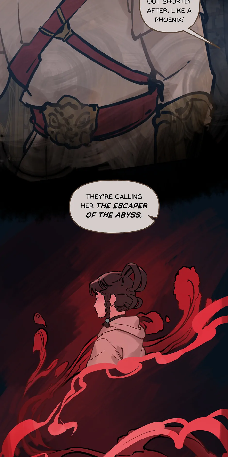 Daughter of a Thousand Faces Chapter 64 - page 35