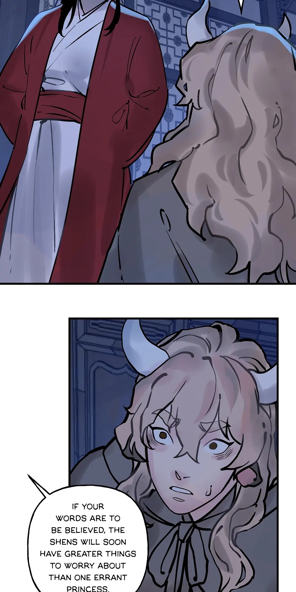 Daughter of a Thousand Faces Chapter 64 - page 38