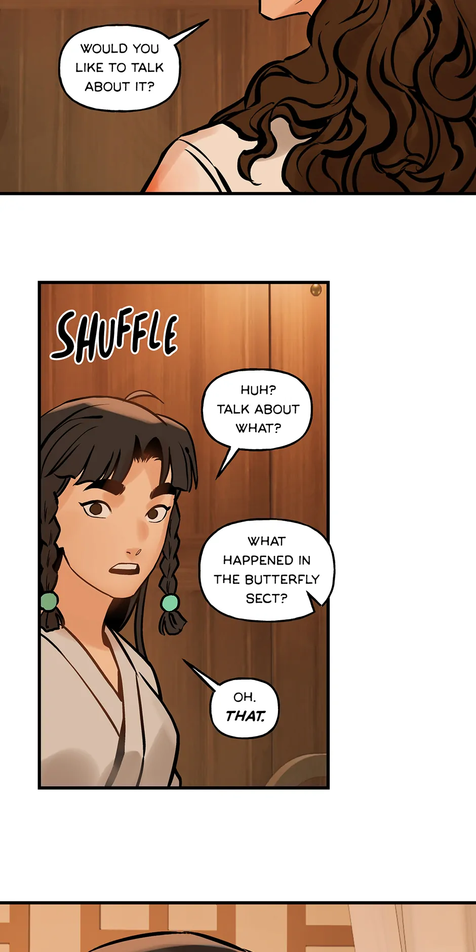 Daughter of a Thousand Faces Chapter 65 - page 11