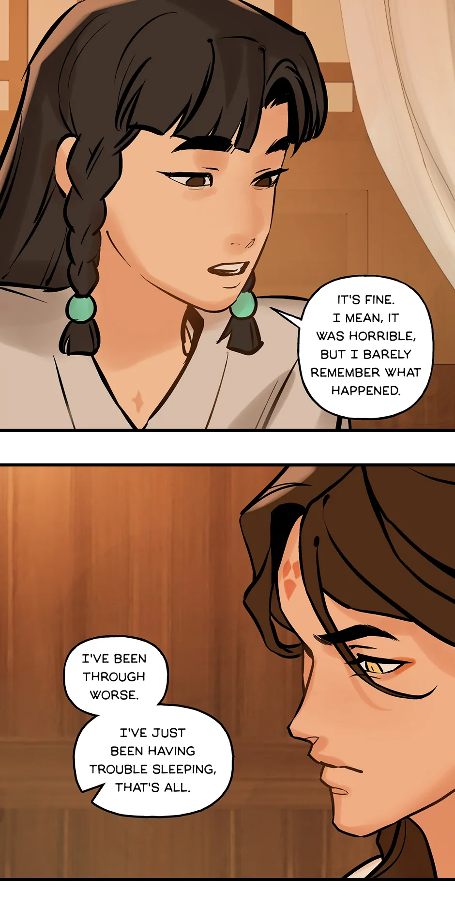 Daughter of a Thousand Faces Chapter 65 - page 12
