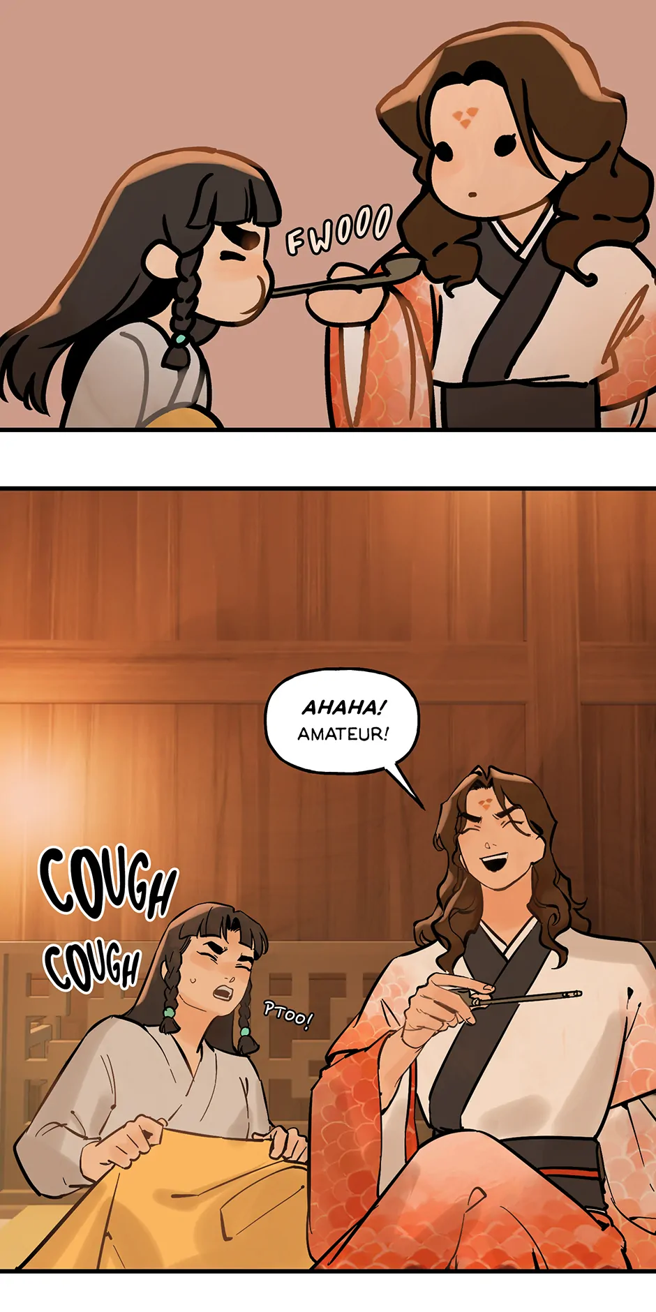 Daughter of a Thousand Faces Chapter 65 - page 15