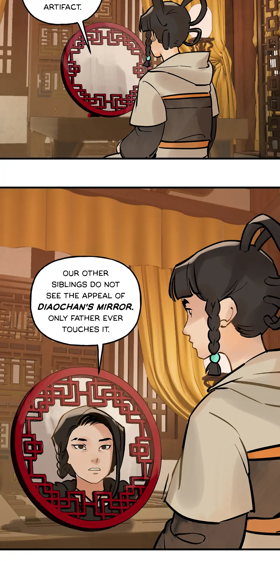 Daughter of a Thousand Faces Chapter 65 - page 18