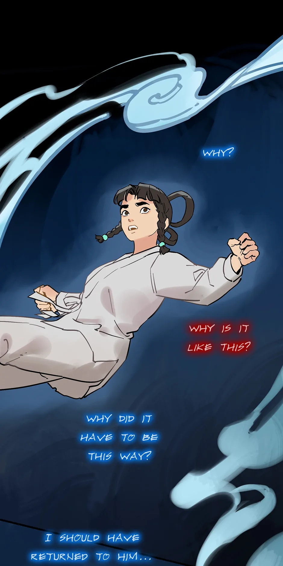 Daughter of a Thousand Faces Chapter 65 - page 1