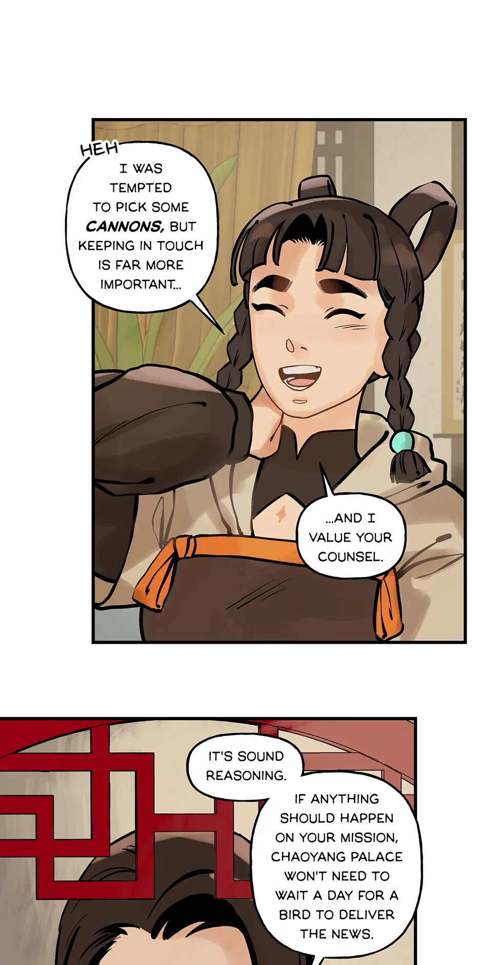 Daughter of a Thousand Faces Chapter 65 - page 19