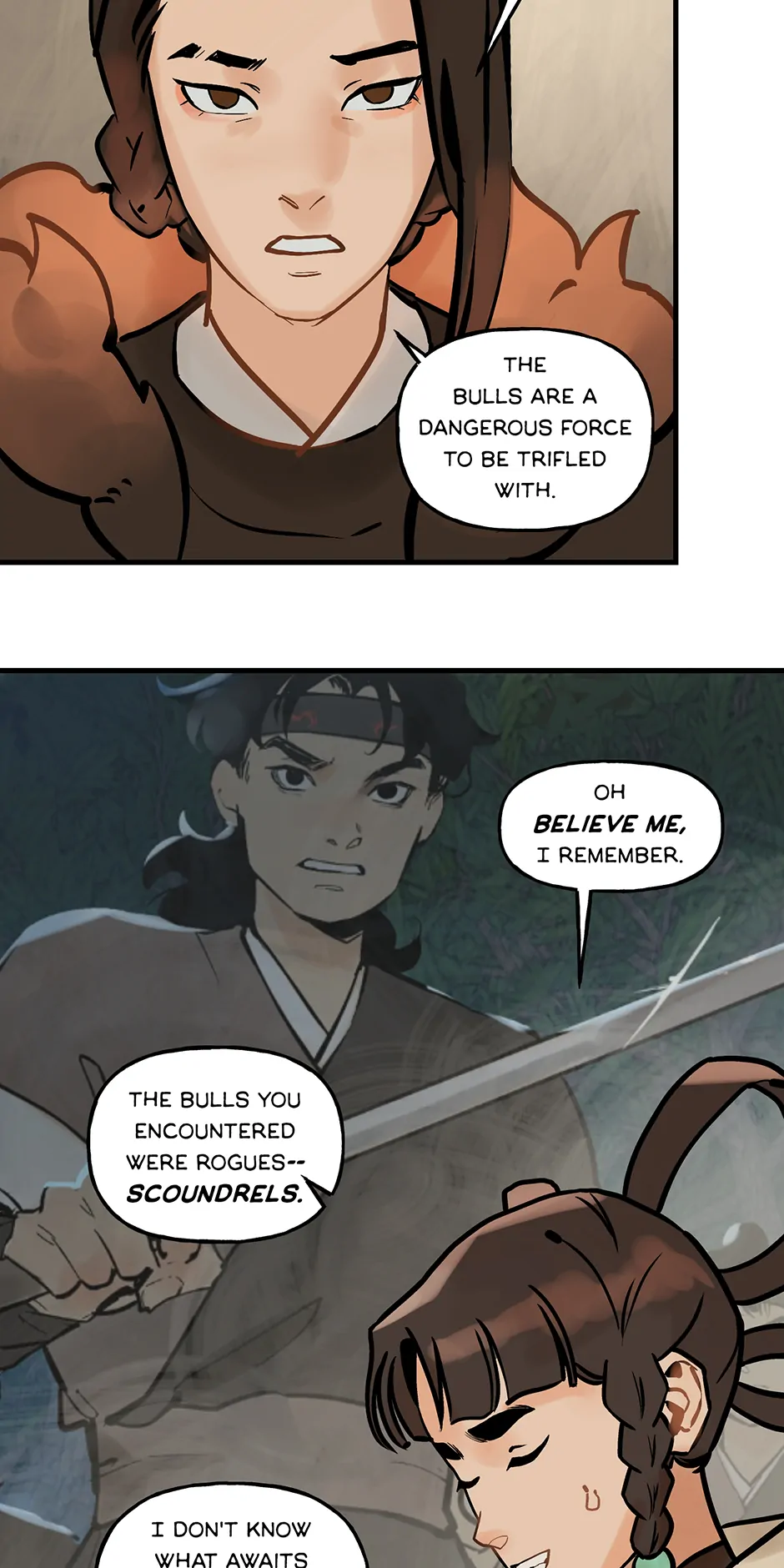 Daughter of a Thousand Faces Chapter 65 - page 20