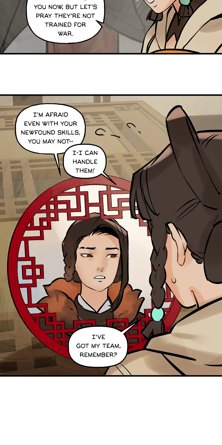 Daughter of a Thousand Faces Chapter 65 - page 21