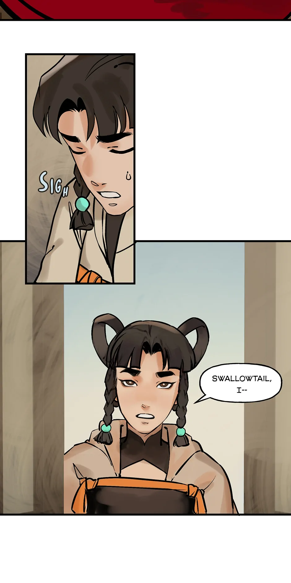 Daughter of a Thousand Faces Chapter 65 - page 27