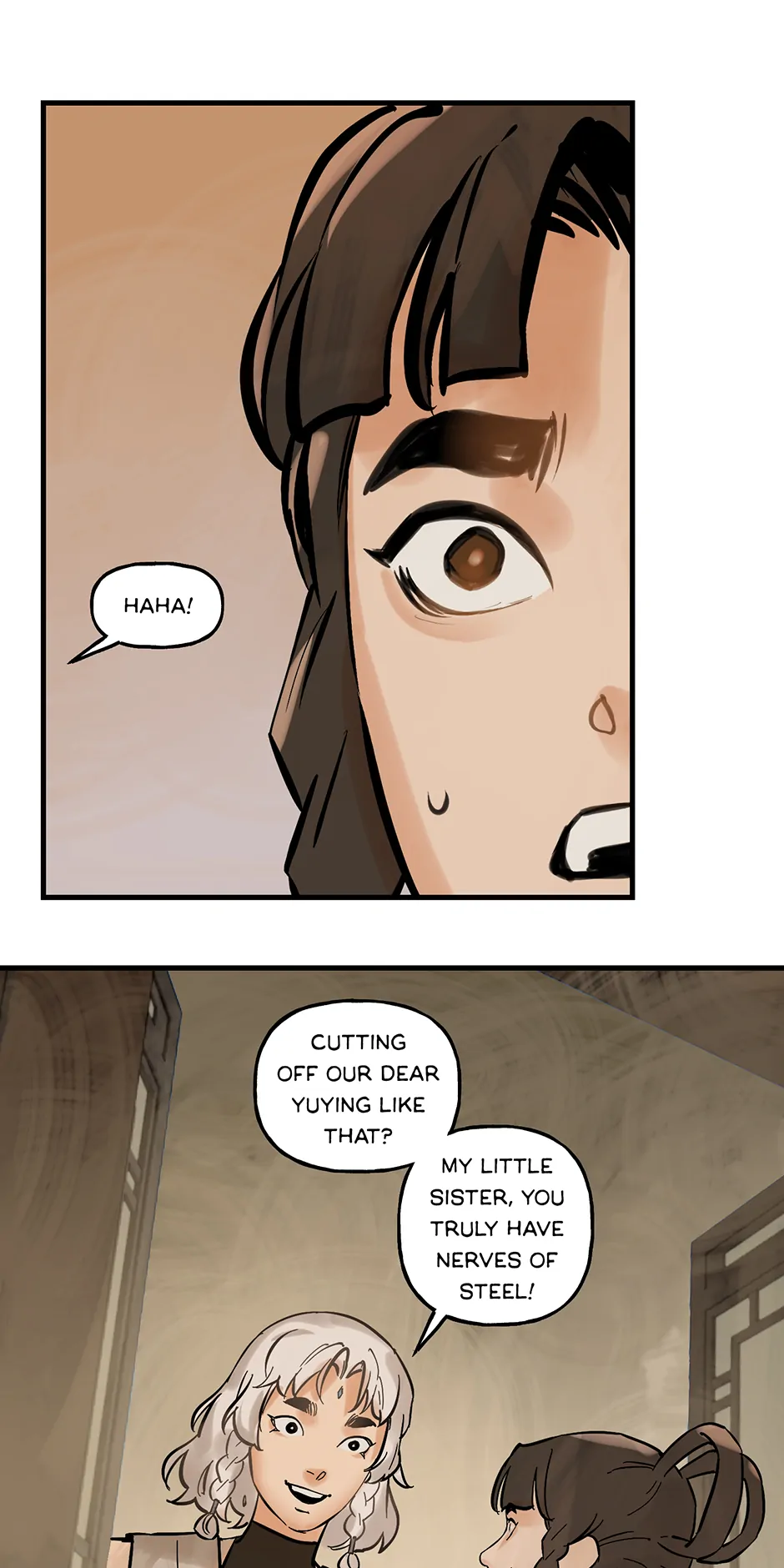 Daughter of a Thousand Faces Chapter 65 - page 28