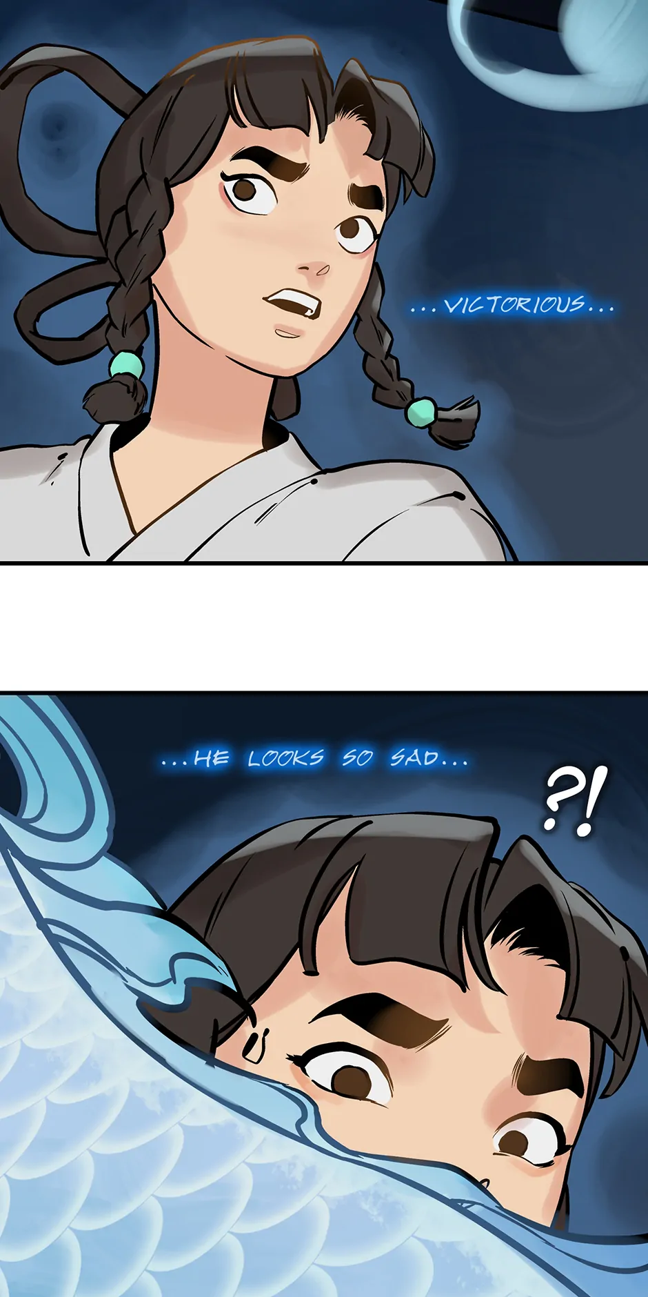 Daughter of a Thousand Faces Chapter 65 - page 2