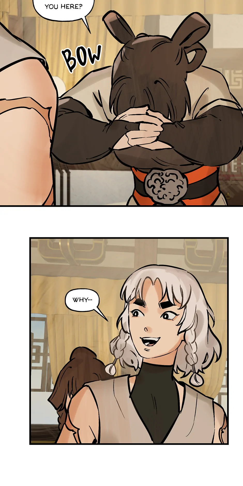 Daughter of a Thousand Faces Chapter 65 - page 30