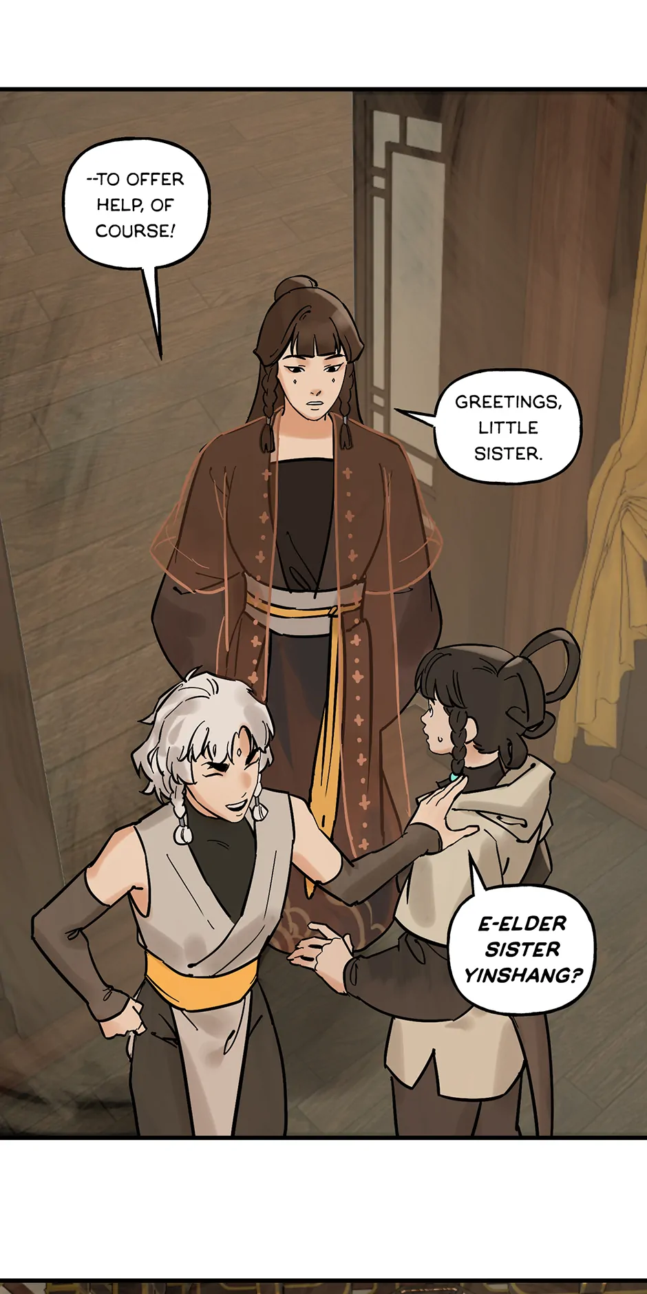 Daughter of a Thousand Faces Chapter 65 - page 31