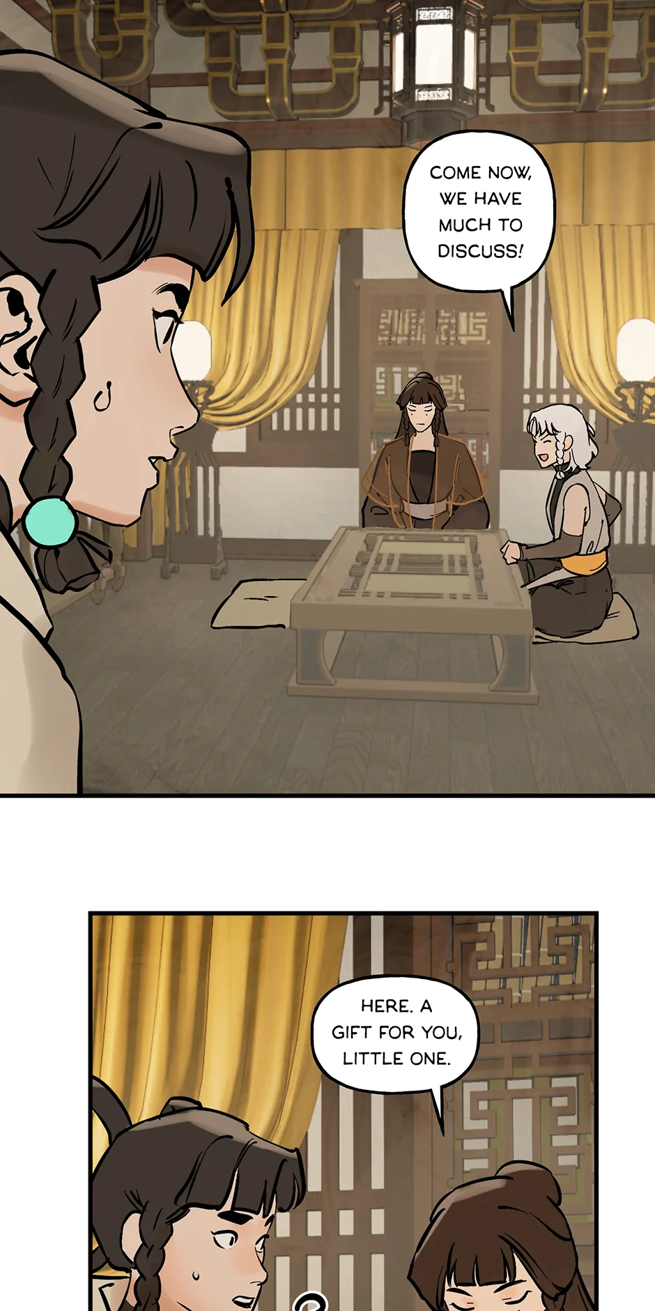 Daughter of a Thousand Faces Chapter 65 - page 32