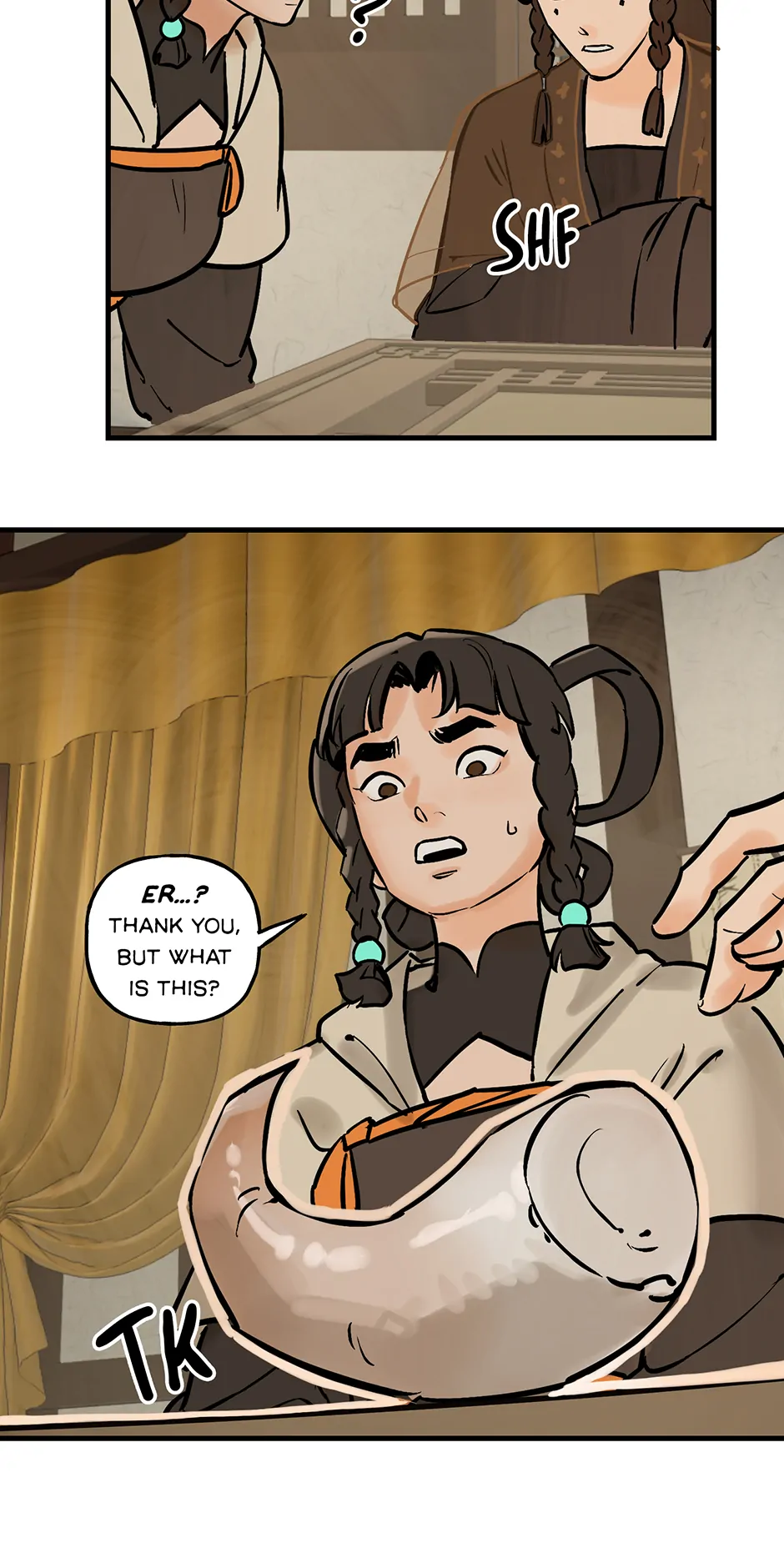 Daughter of a Thousand Faces Chapter 65 - page 33