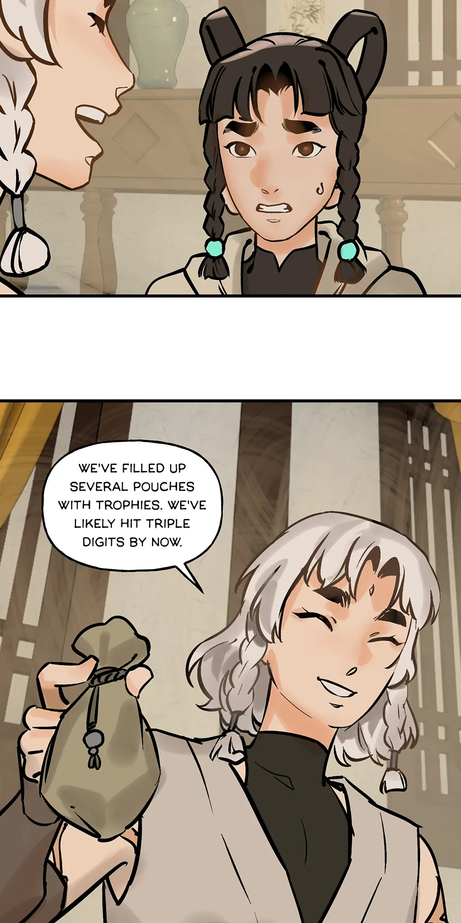 Daughter of a Thousand Faces Chapter 65 - page 35