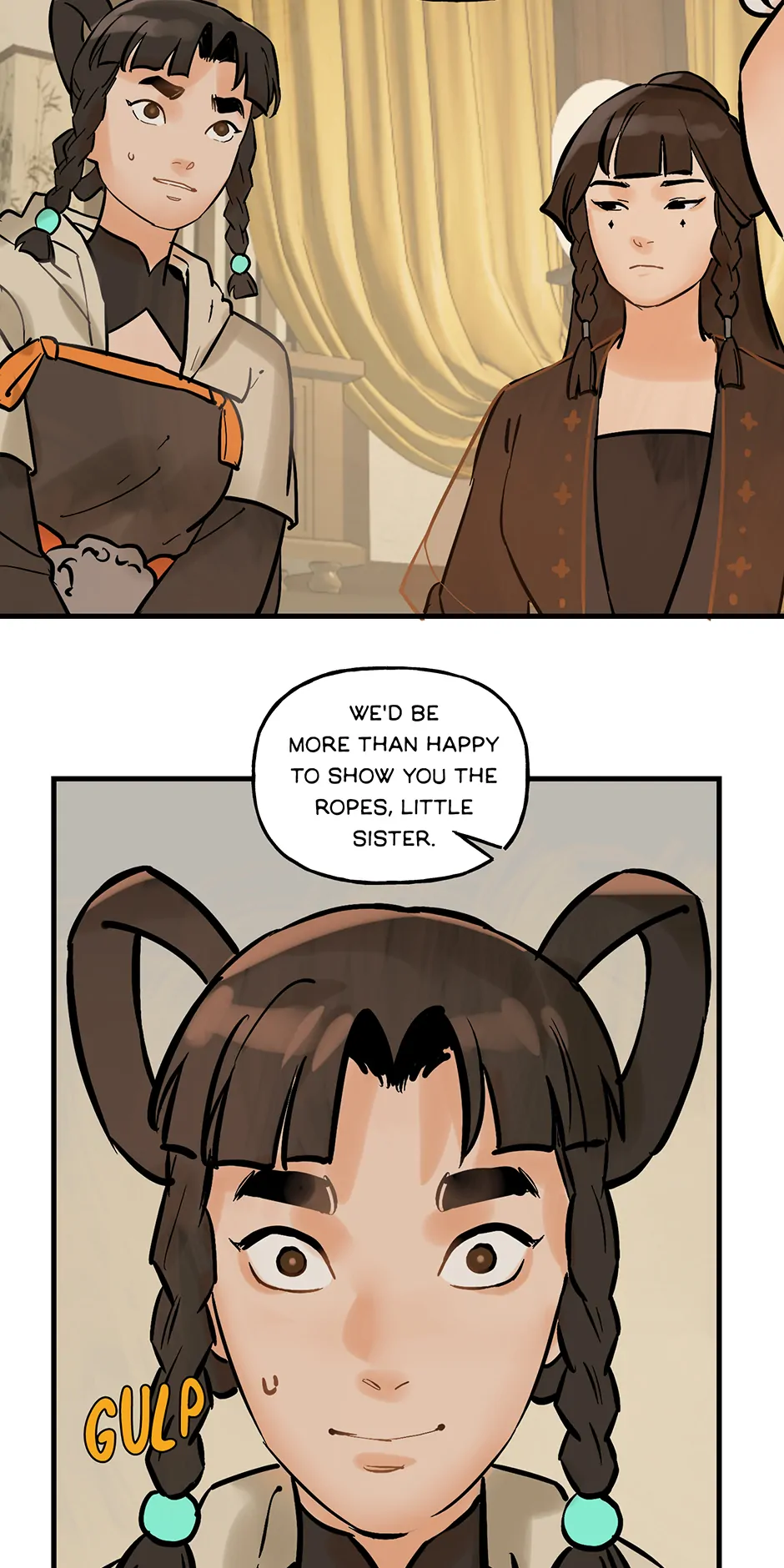 Daughter of a Thousand Faces Chapter 65 - page 38