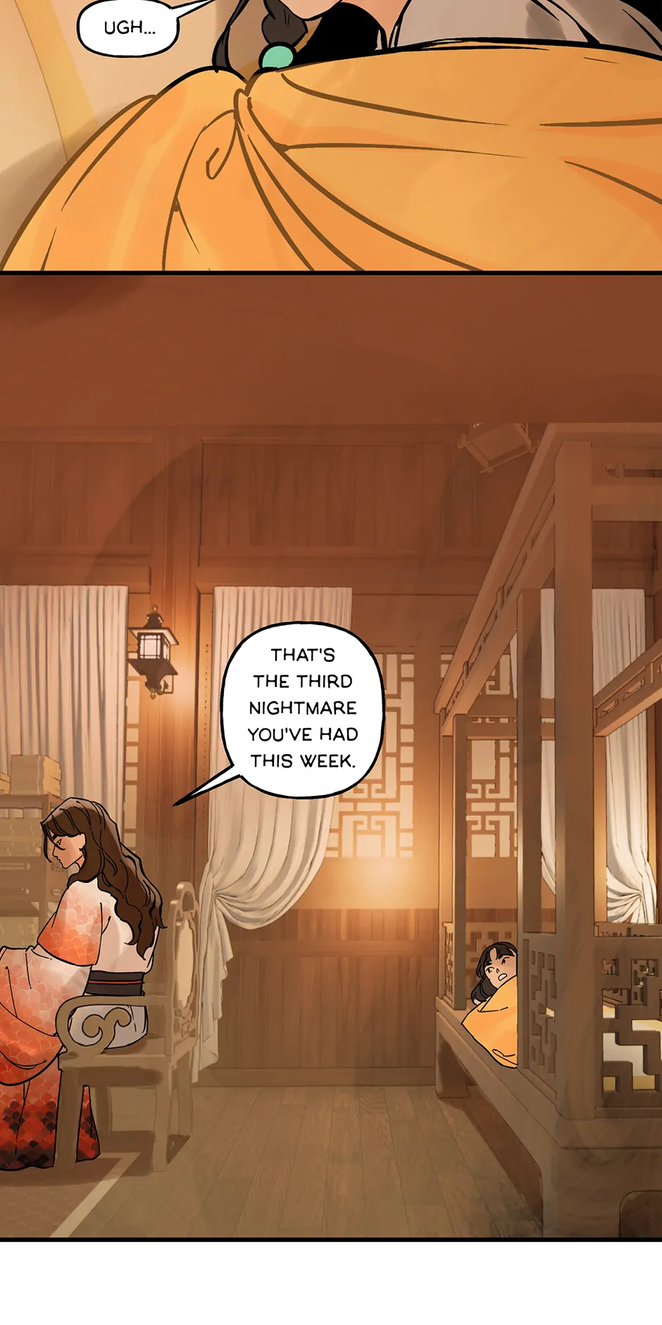 Daughter of a Thousand Faces Chapter 65 - page 6