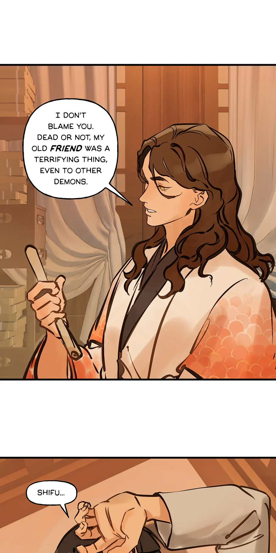 Daughter of a Thousand Faces Chapter 65 - page 7