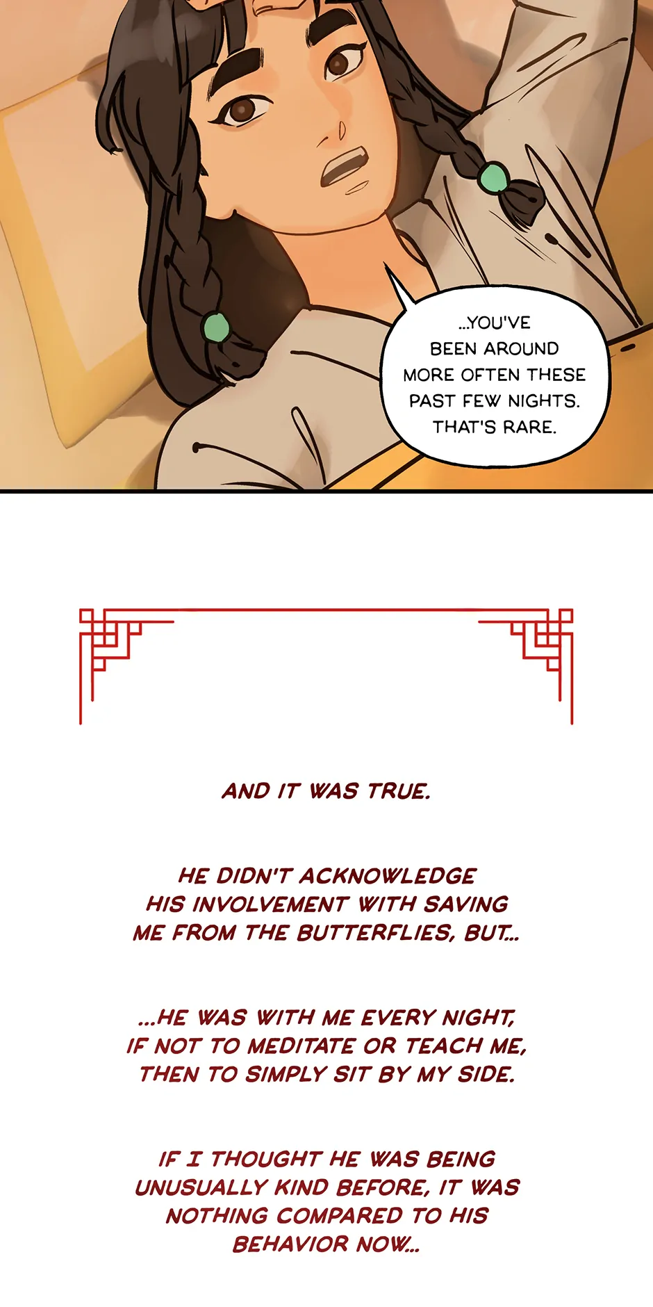 Daughter of a Thousand Faces Chapter 65 - page 8