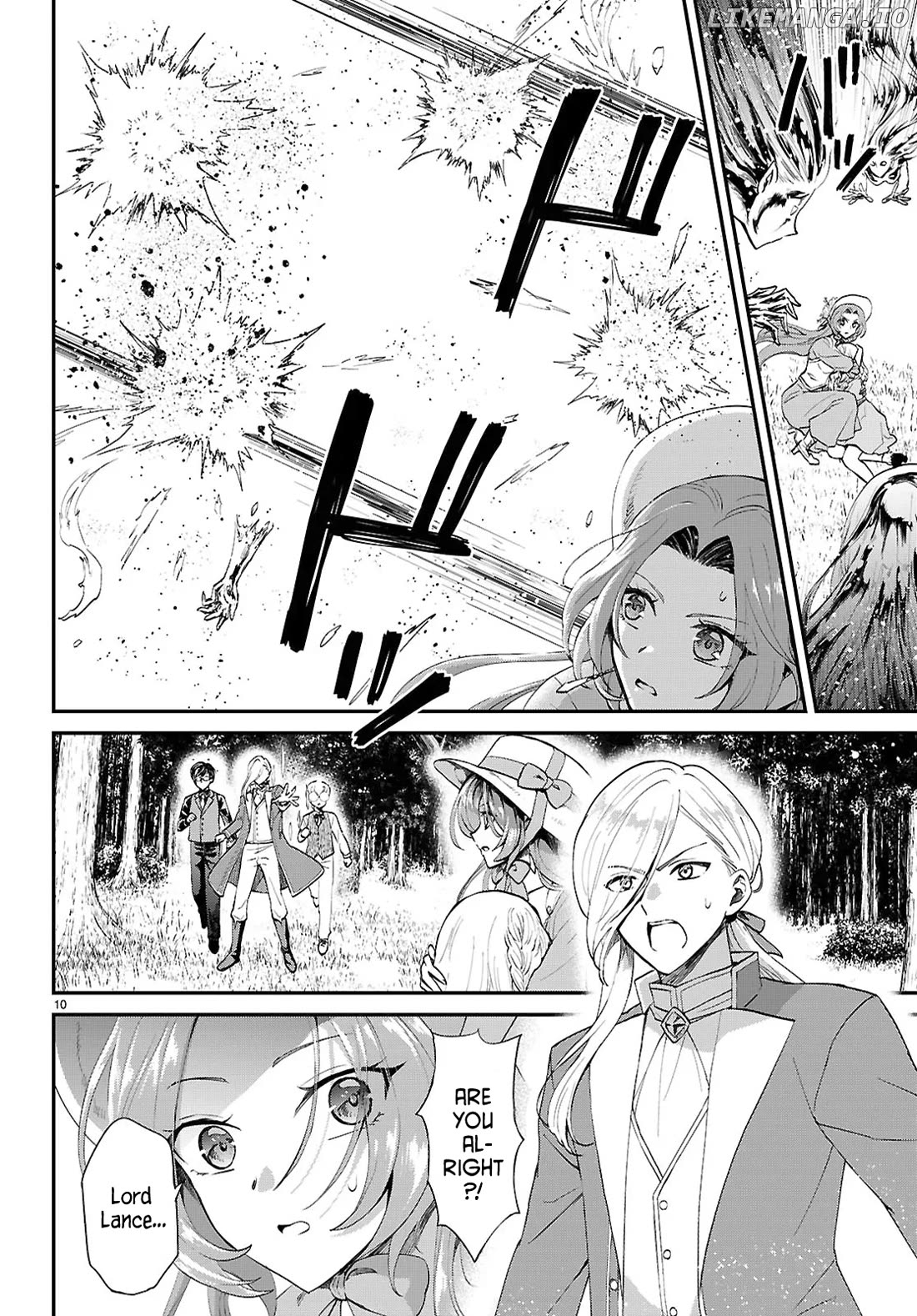 Danshi Koukousei, Otome Game no Akuyaku Reijou ni Tensei Suru Chapter 14 - page 10