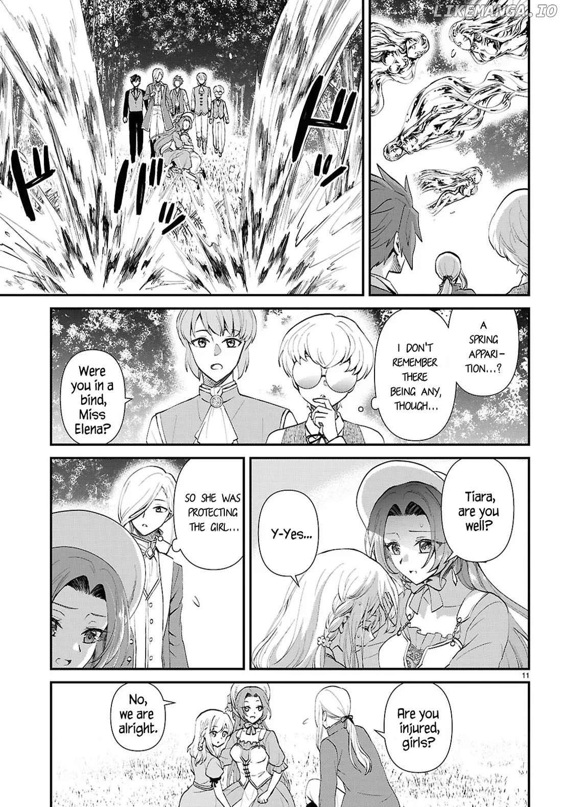 Danshi Koukousei, Otome Game no Akuyaku Reijou ni Tensei Suru Chapter 14 - page 11