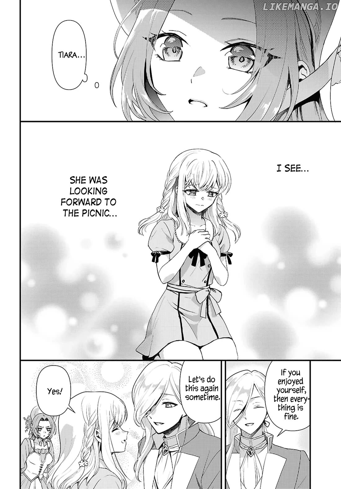 Danshi Koukousei, Otome Game no Akuyaku Reijou ni Tensei Suru Chapter 14 - page 14