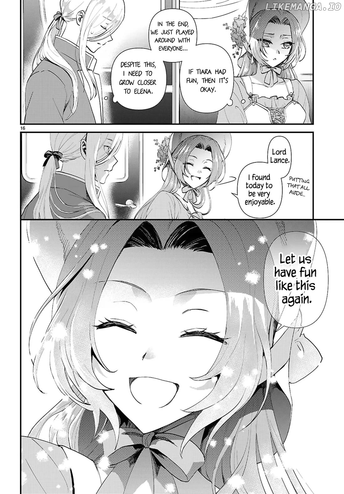 Danshi Koukousei, Otome Game no Akuyaku Reijou ni Tensei Suru Chapter 14 - page 16