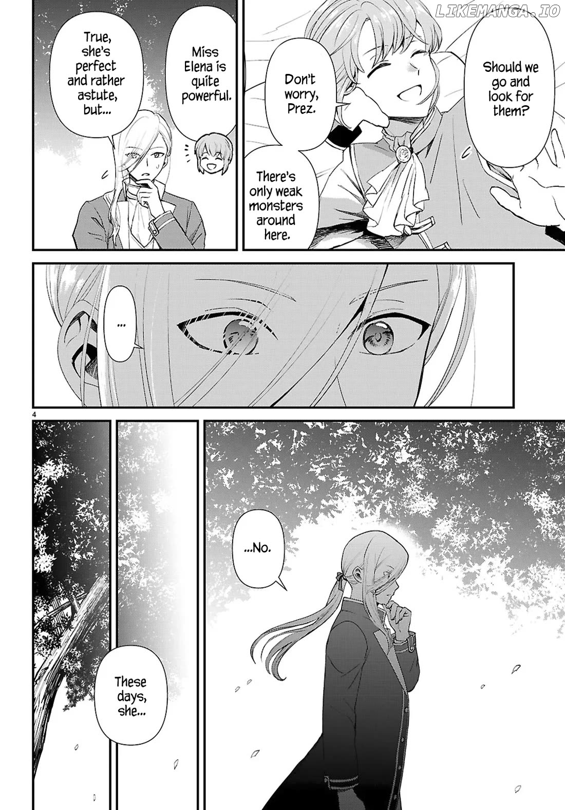 Danshi Koukousei, Otome Game no Akuyaku Reijou ni Tensei Suru Chapter 14 - page 4