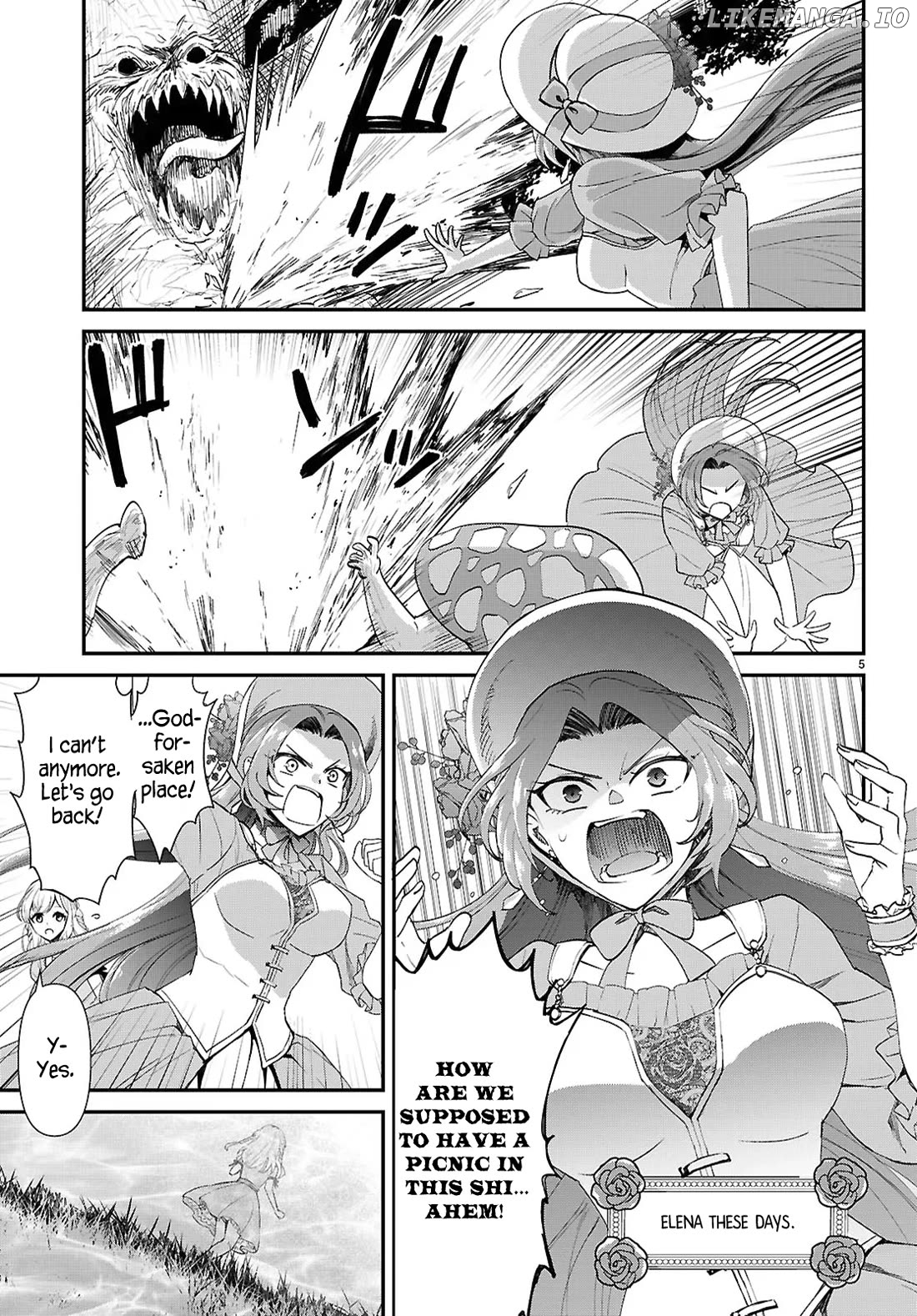 Danshi Koukousei, Otome Game no Akuyaku Reijou ni Tensei Suru Chapter 14 - page 5