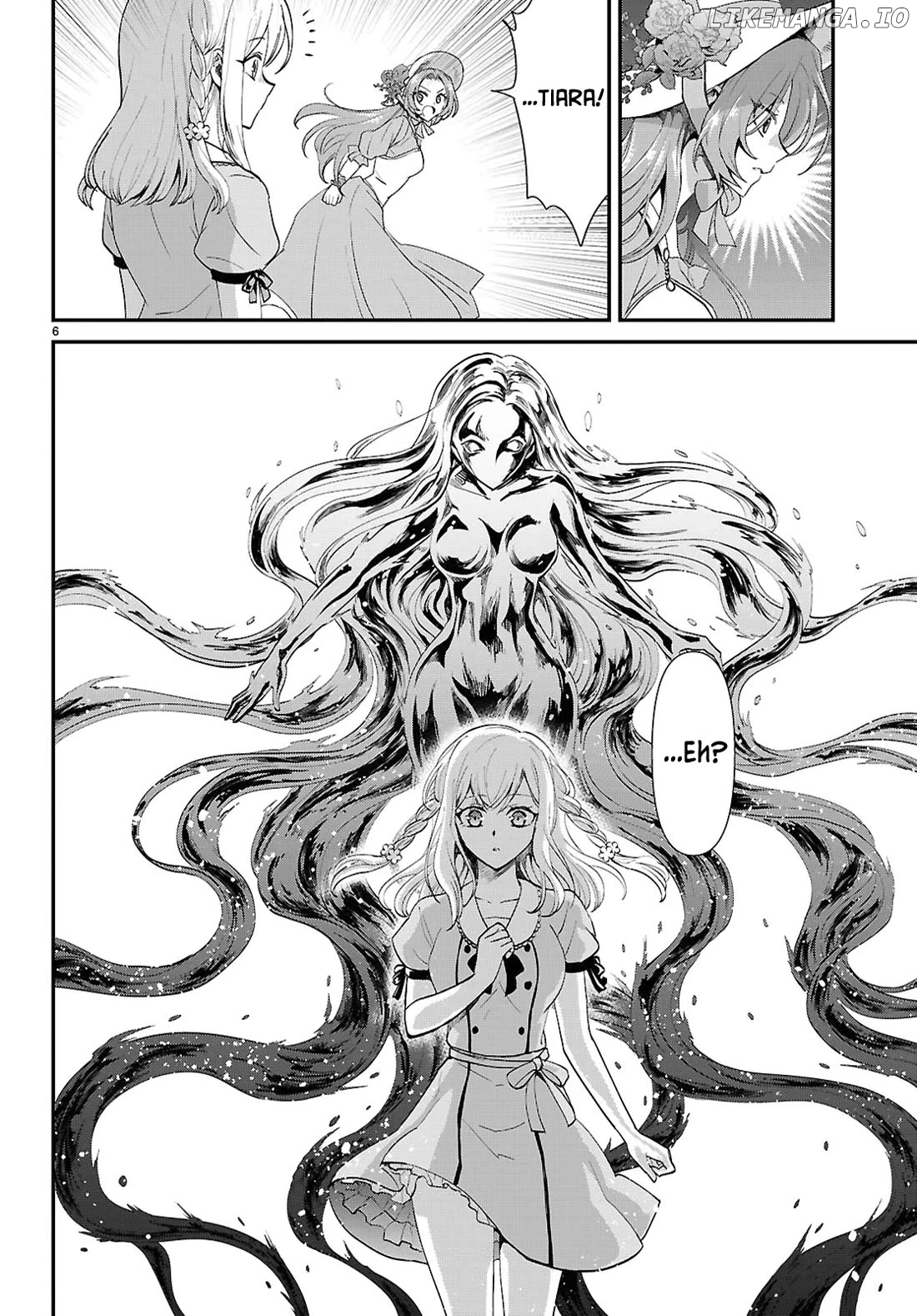 Danshi Koukousei, Otome Game no Akuyaku Reijou ni Tensei Suru Chapter 14 - page 6