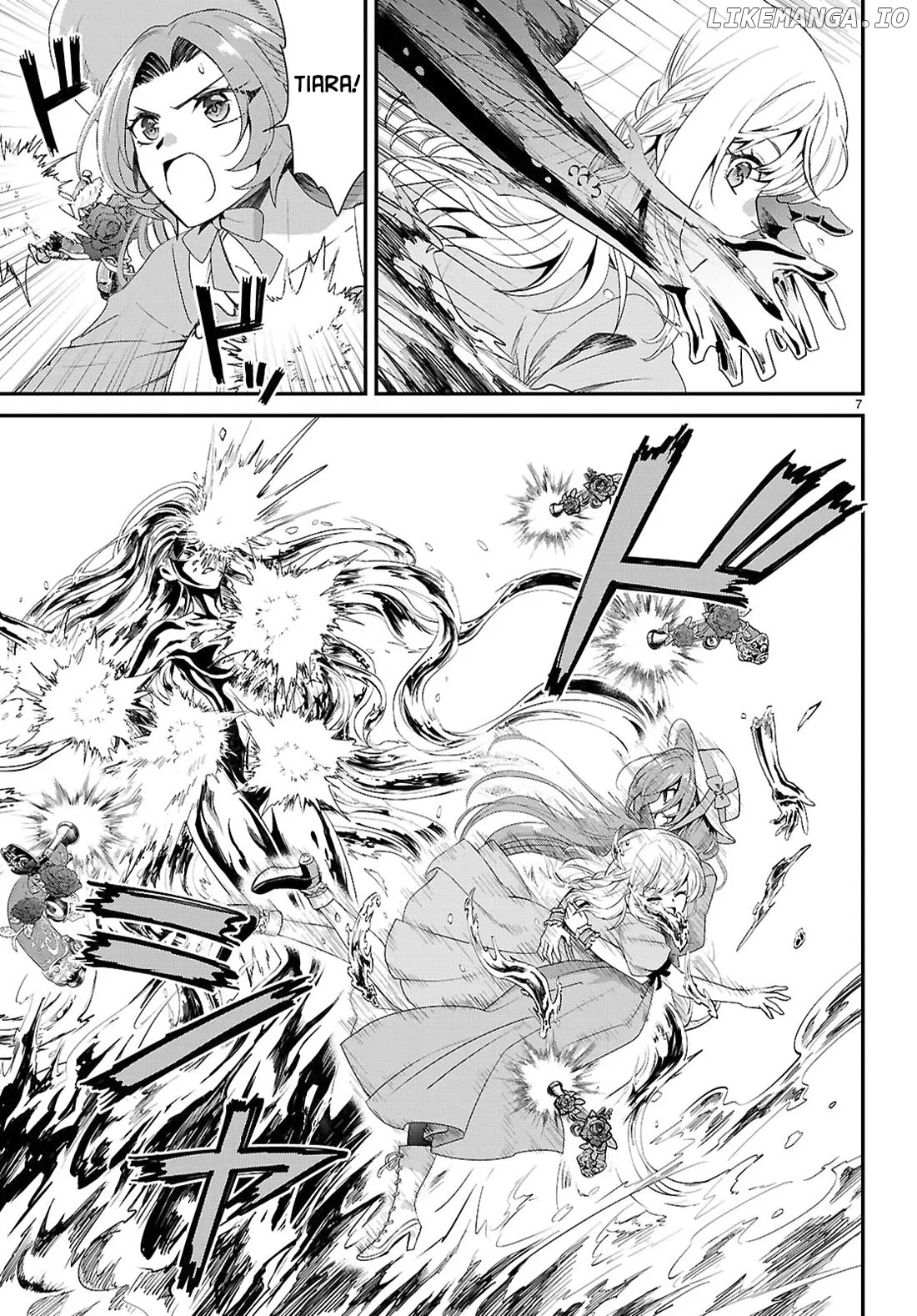 Danshi Koukousei, Otome Game no Akuyaku Reijou ni Tensei Suru Chapter 14 - page 7