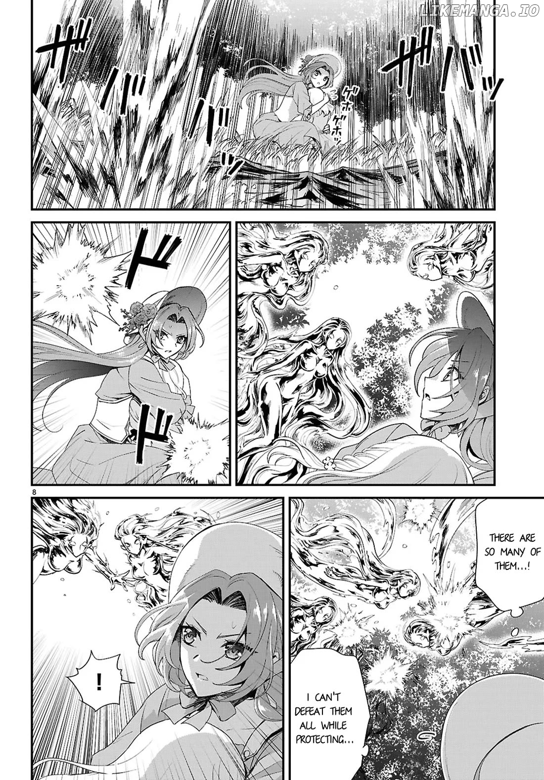 Danshi Koukousei, Otome Game no Akuyaku Reijou ni Tensei Suru Chapter 14 - page 8