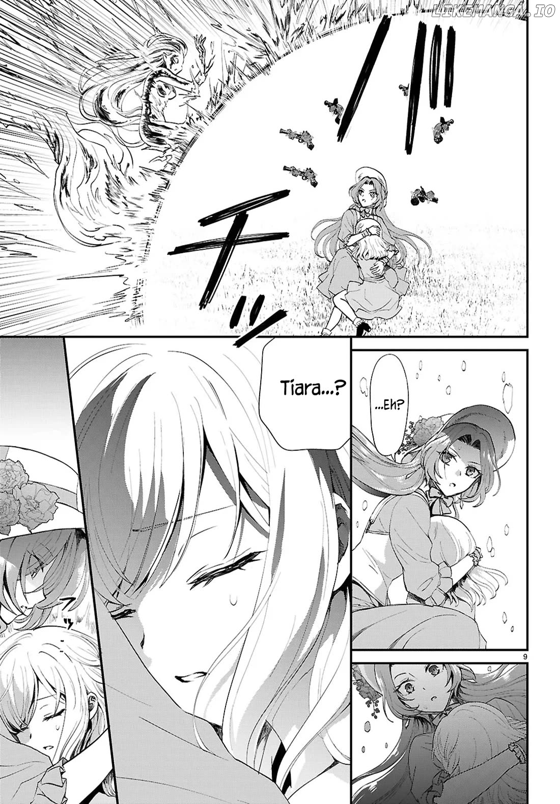 Danshi Koukousei, Otome Game no Akuyaku Reijou ni Tensei Suru Chapter 14 - page 9