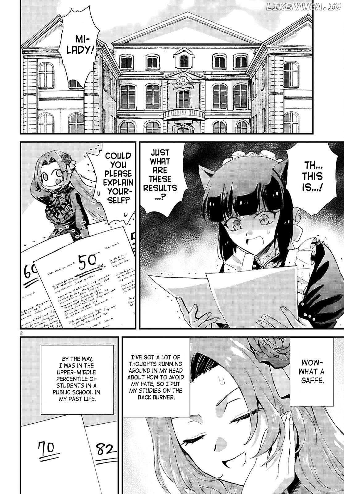 Danshi Koukousei, Otome Game no Akuyaku Reijou ni Tensei Suru Chapter 15 - page 2